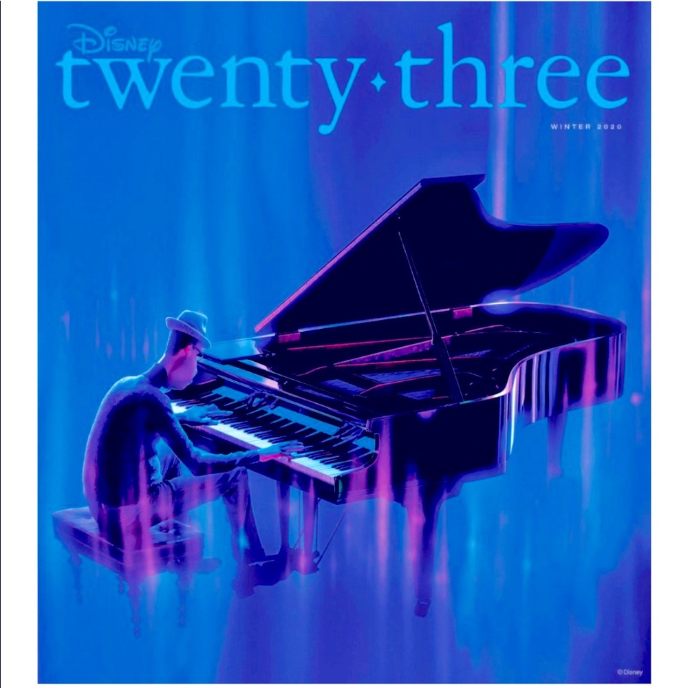 Disney 23 Magazine Soul Winter 2020